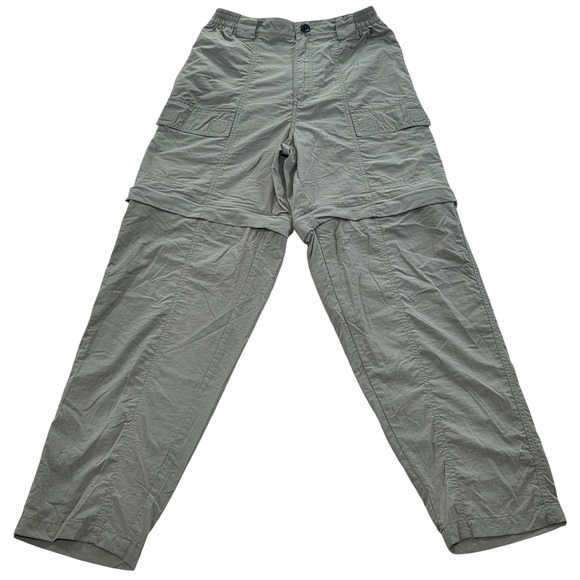World Wide Sportsman Other - World Wide Sportsman Convertible Cargo Pants Olive‎ Green Mens 32x31